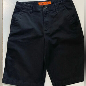 Vans Men’s black Shorts Size 30 crafted engineered classic shorts 66 logo